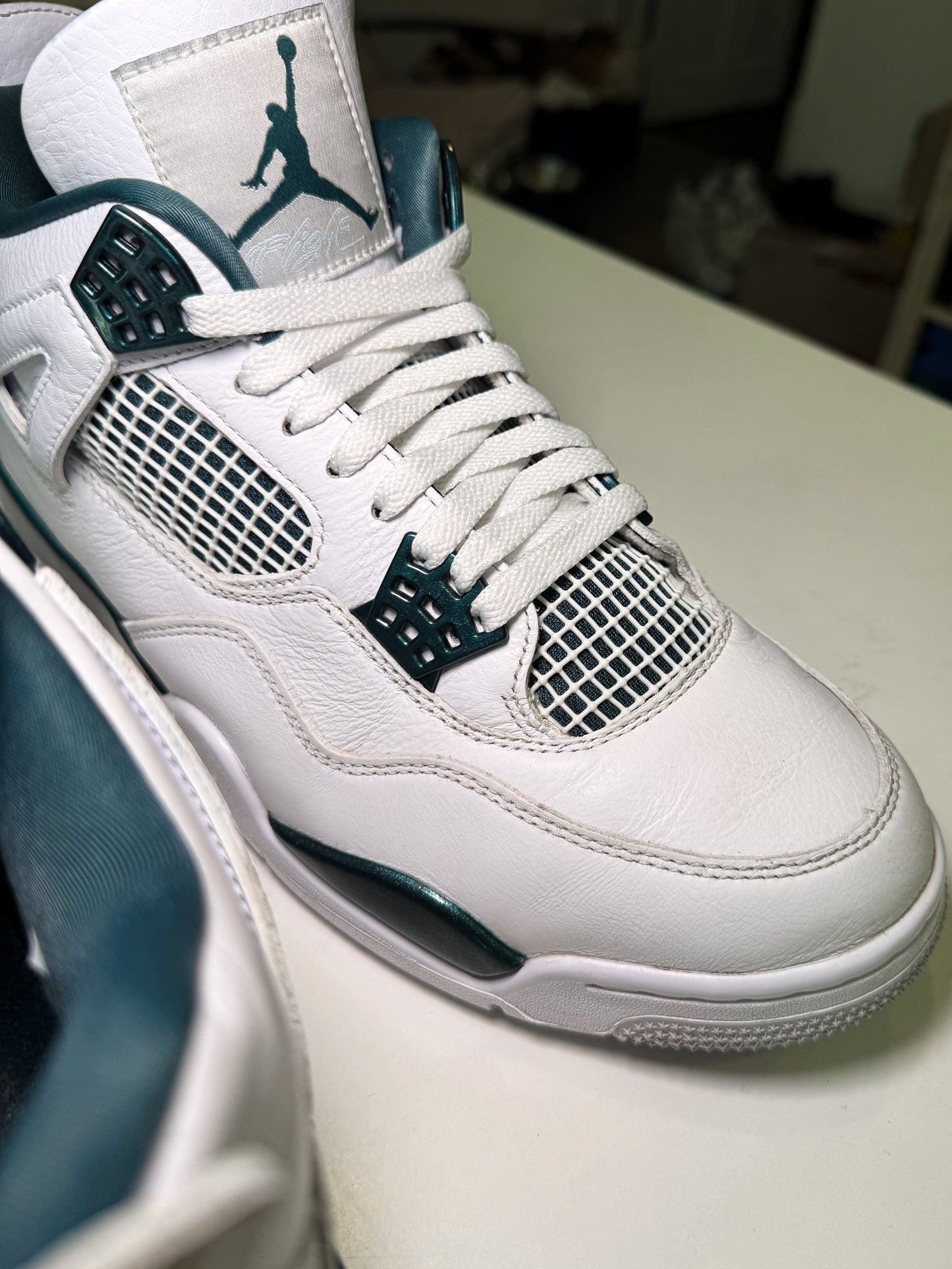 Air Jordan 4 Retro 'Oxidized Green' 2024 - Recondicionado