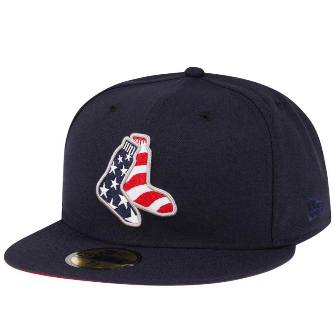 New Era 59Fifty Boston Red Sox Stars And Stripes Prime Edition Fitted Cap