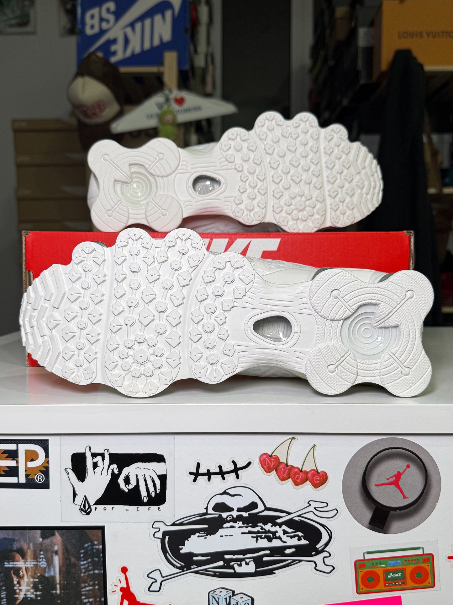 Nike Shox TL W ‘Sail’ 2025 - DS