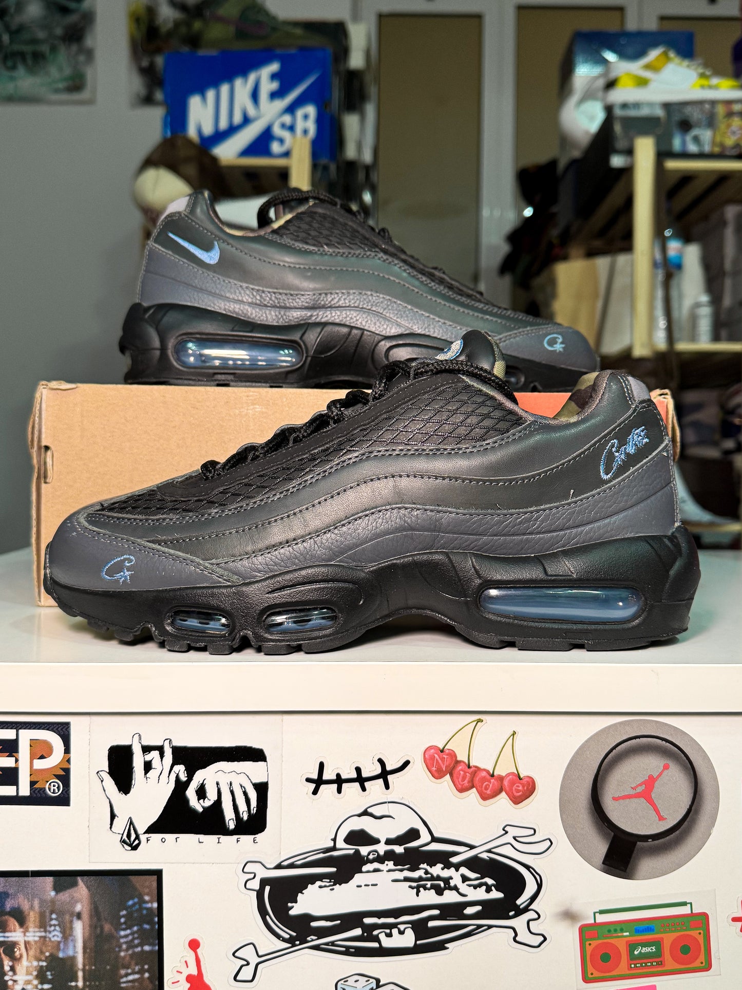 Nike Air Max 95 SP x Corteiz 'Aegon Storm’ 2023 - Recondicionado