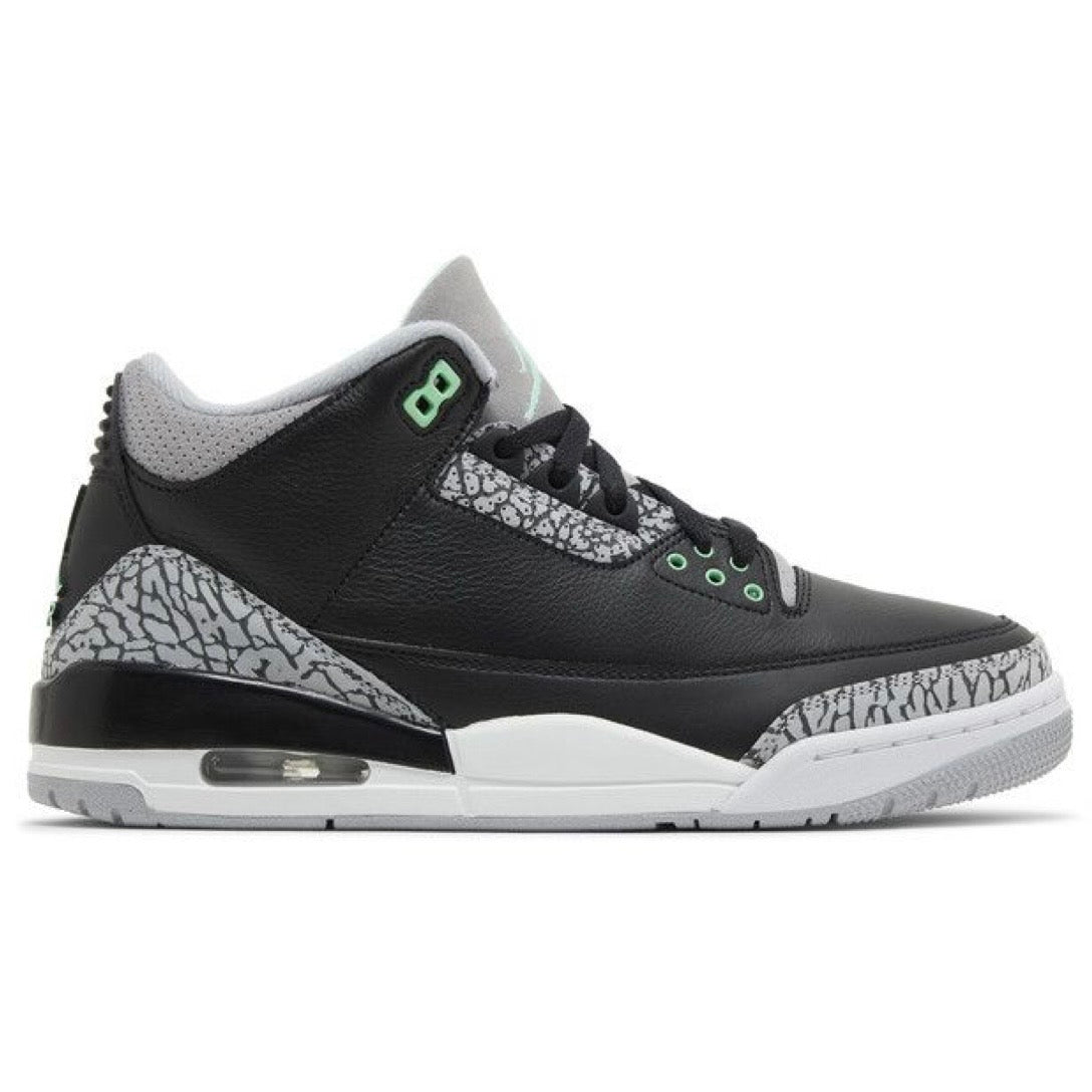 Air Jordan 3 Retro ‘Green Glow’ 2024 - Recondicionado