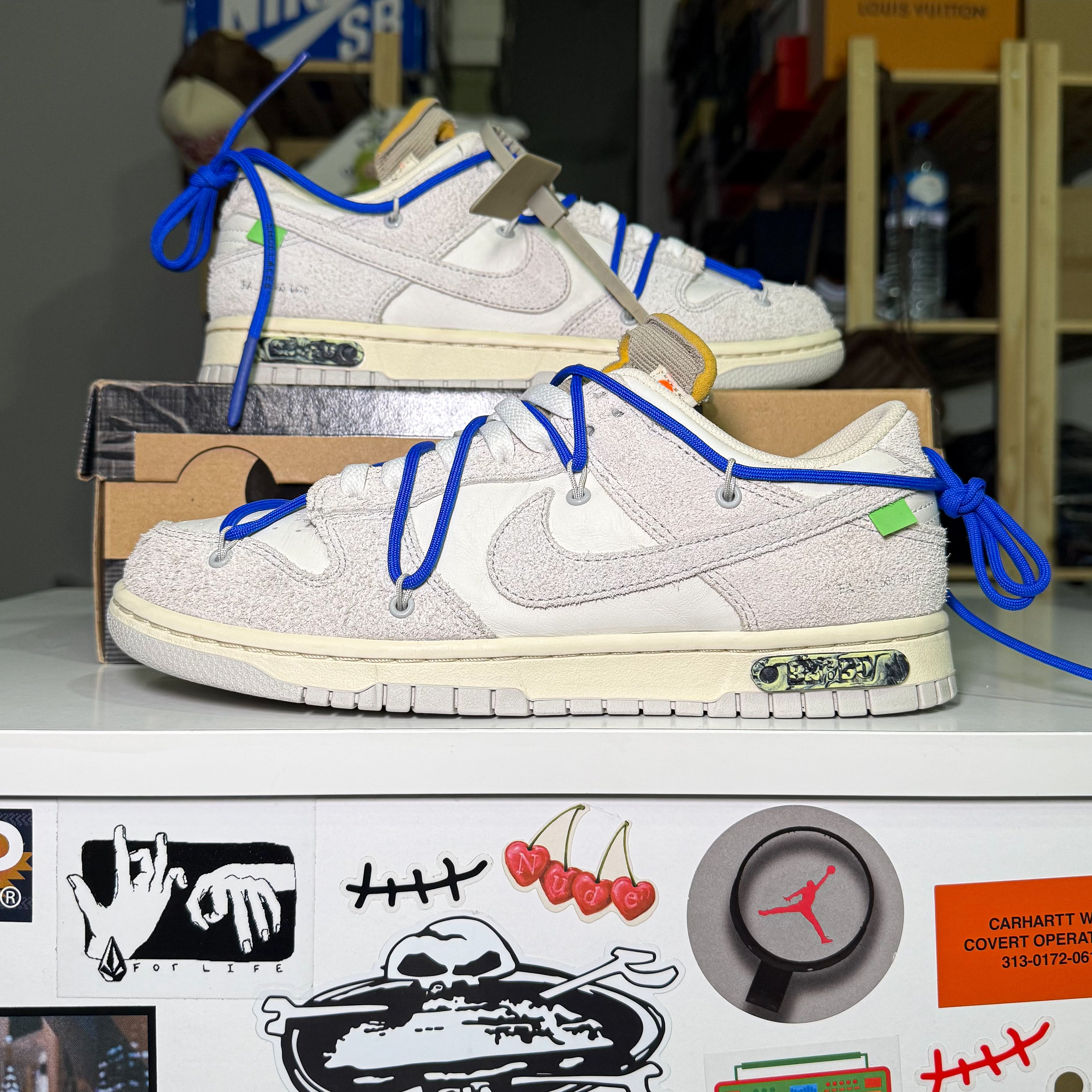 Nike Dunk Low x Off White ‘Lot 32’ 2021 - Recondicionado