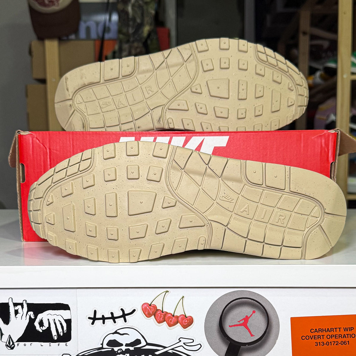 Nike Air Max 1 ‘Safari Cobblestone’ W 2022 - DS