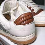 Gucci MAC80 Sneaker ‘Off White Brown’ 2023 - Recondicionado