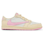 Air Jordan 1 Retro Low OG SP x Travis Scott ‘Shy Pink’ 2026 - DS