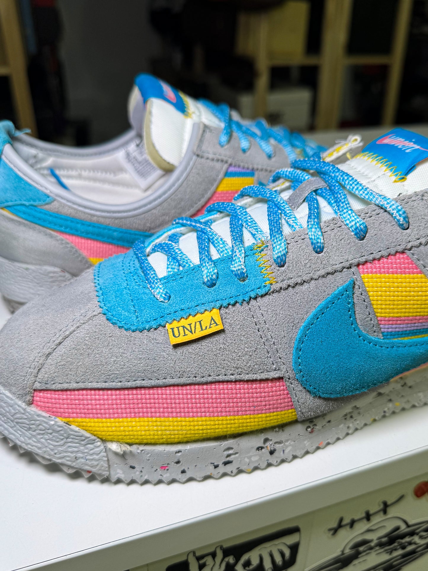 Nike Cortez SP x Union LA ‘Smoke Grey’ 2022 - Recondicionado