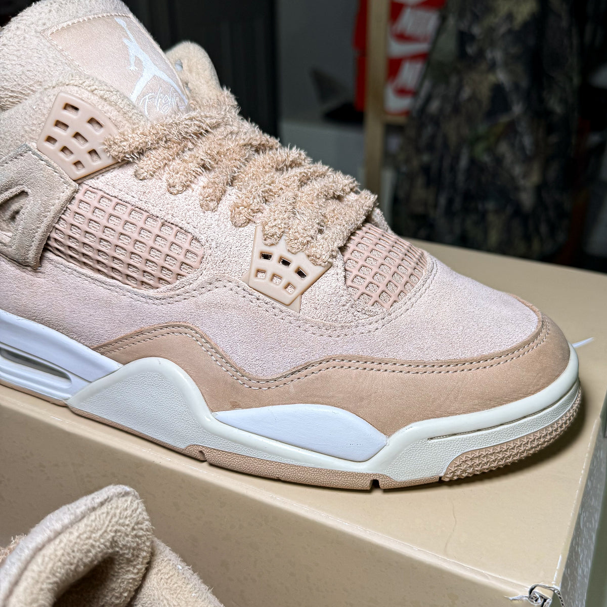 Air Jordan 4 Retro ‘Cozy Girl’ W 2025 - Recondicionado