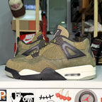 Air Jordan 4 Retro SE Craft 'Medium Olive' 2023 - Recondicionado