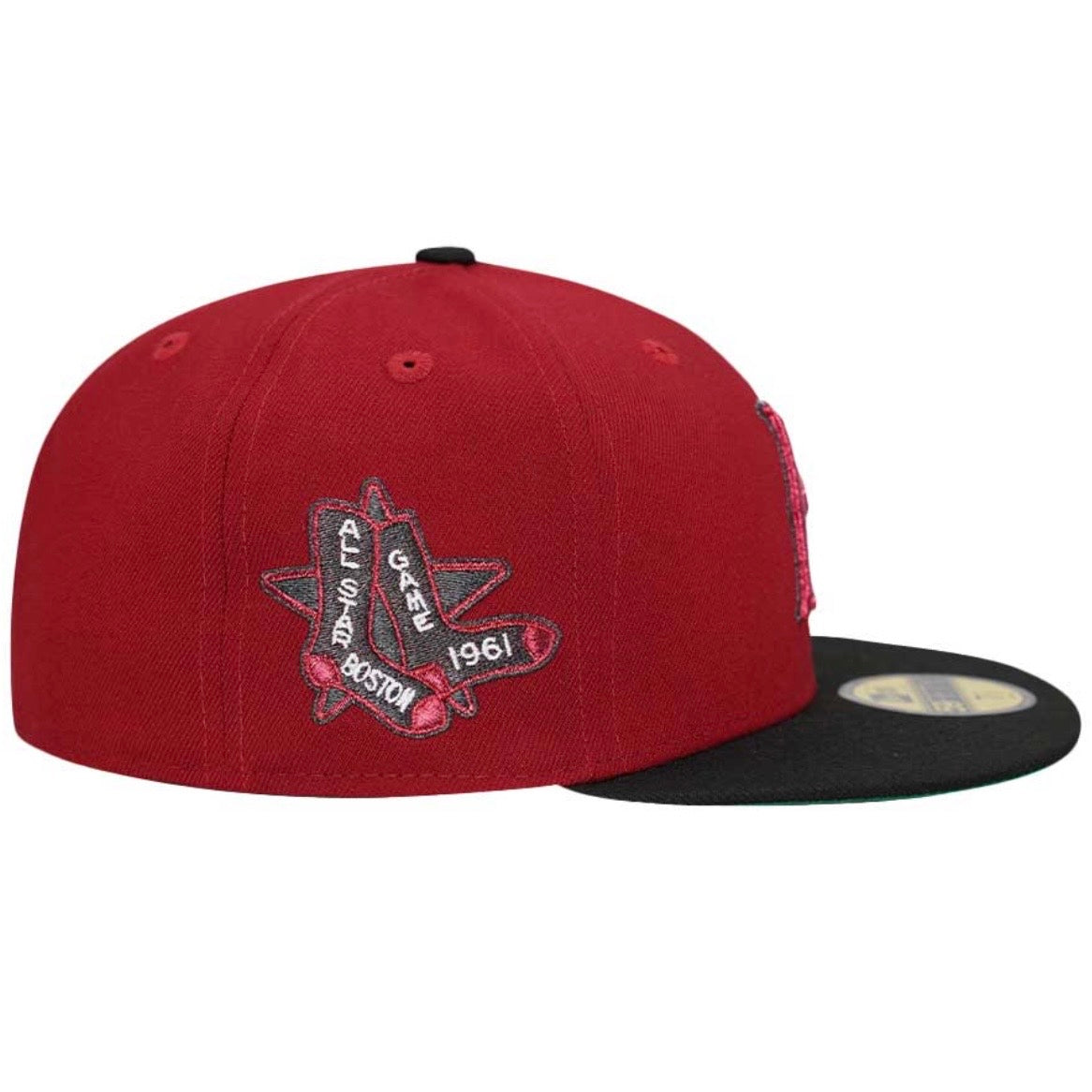 New Era 59Fifty Boston Red Sox All Star Game 1961 Metallic Two Tone Edition Fitted Cap