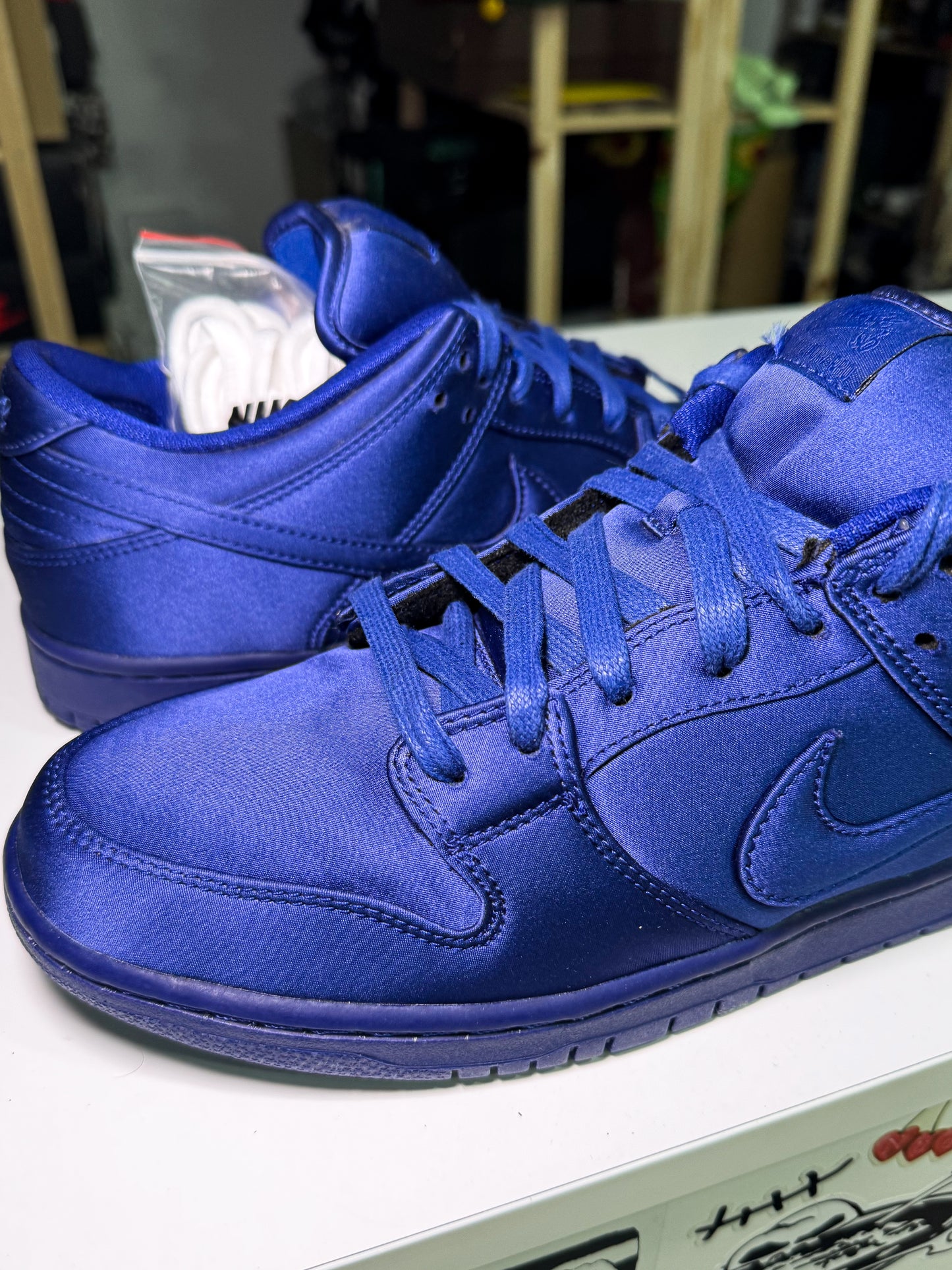 Nike SB Dunk Low x NBA ‘Deep Royal Blue’ 2018 - DS