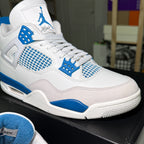 Air Jordan 4 Retro 'Military Blue’ 2024 - Recondicionado