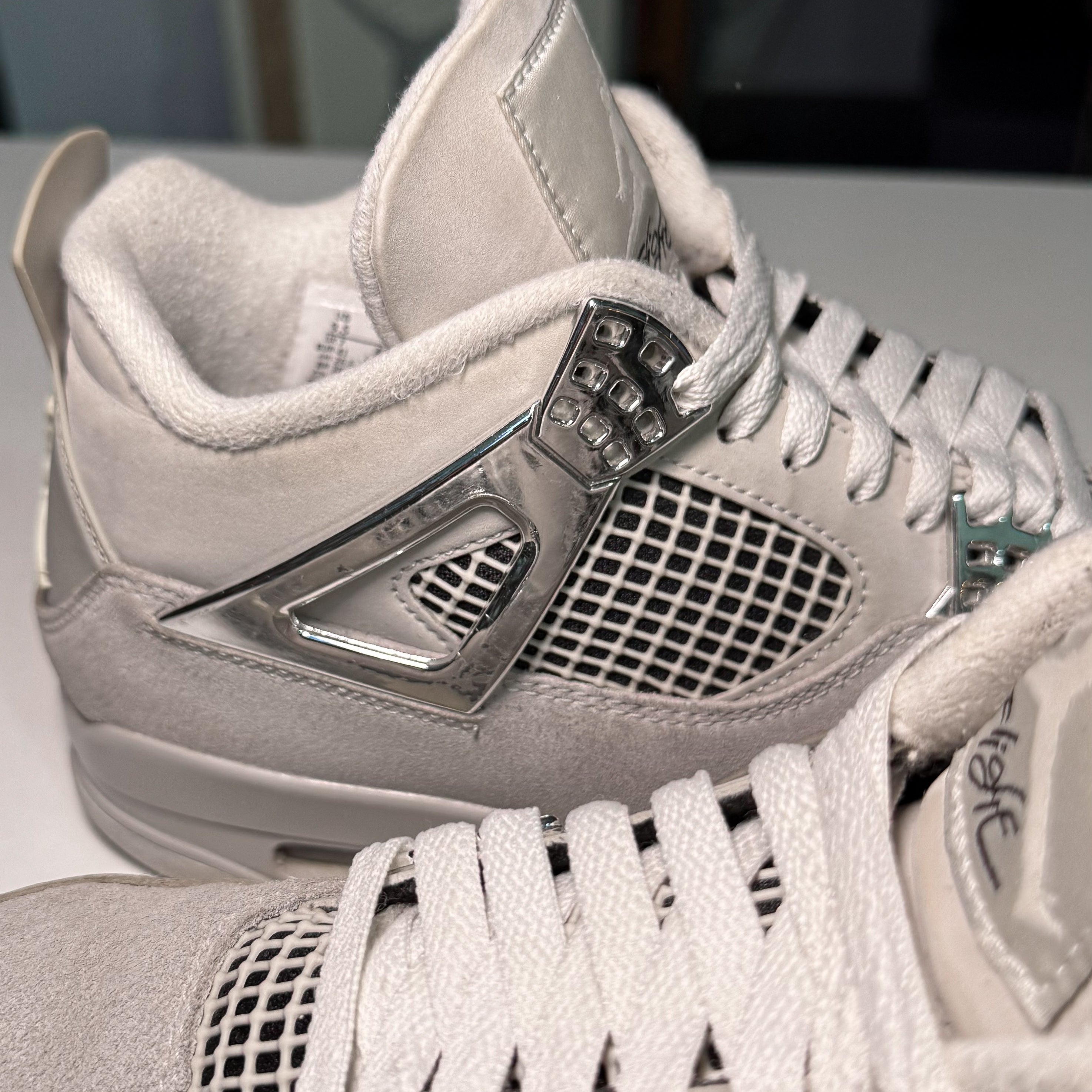 Air Jordan 4 Retro ‘Frozen Moments’ W 2023 - Recondicionado
