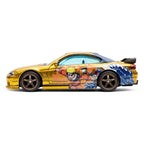 Mattel Hot Wheels Collector Anime Series Nissan Silvia S15 x Naruto