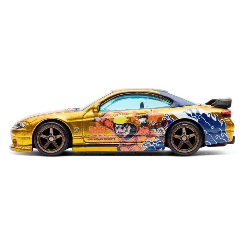 Mattel Hot Wheels Collector Anime Series Nissan Silvia S15 x Naruto