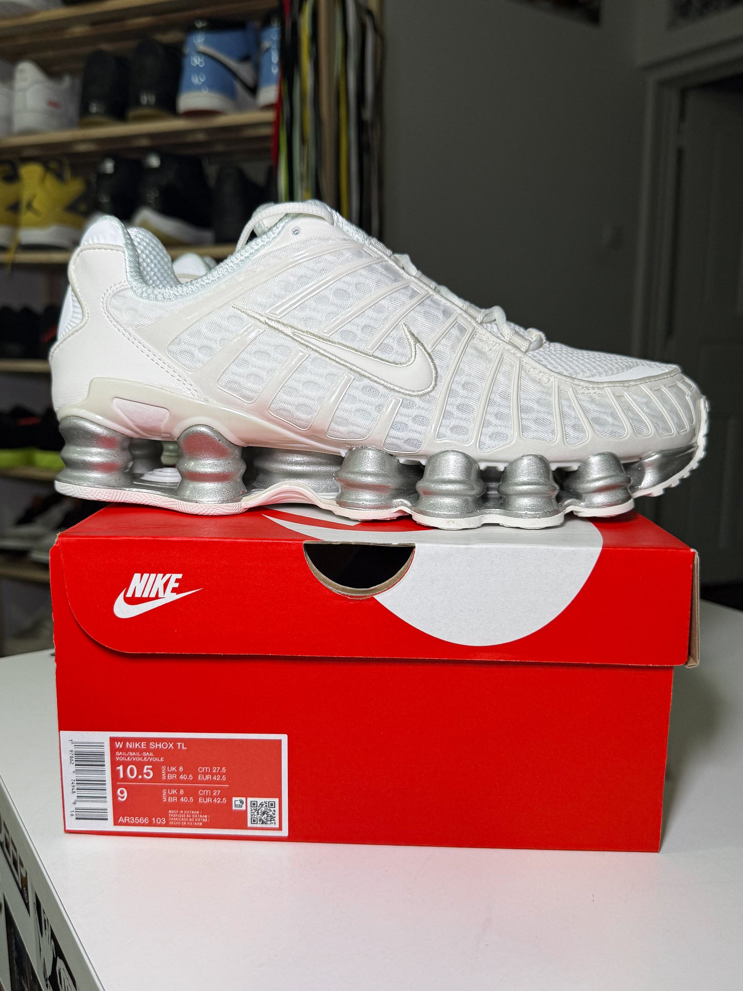 Nike Shox TL W ‘Sail’ 2025 - DS