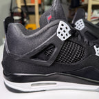 Air Jordan 4 Retro 'Black Canvas' 2022 - Recondicionado