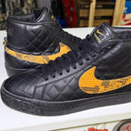 Nike Zoom Blazer Mid QS SB x Supreme ‘Black Snakeskin’ 2022 - Recondicionado