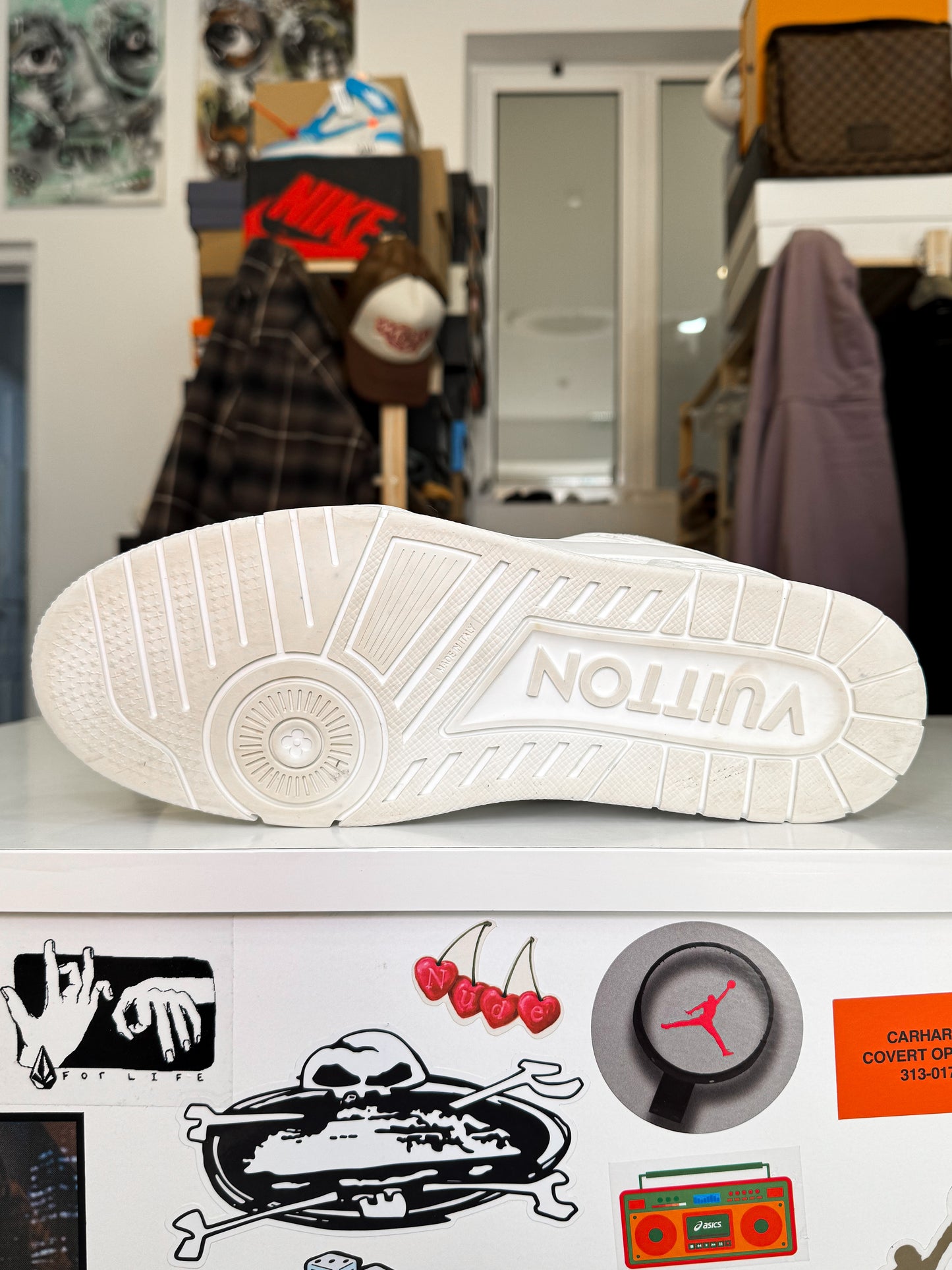 Louis Vuitton LV Trainer ‘White’ 2021 - Recondicionado