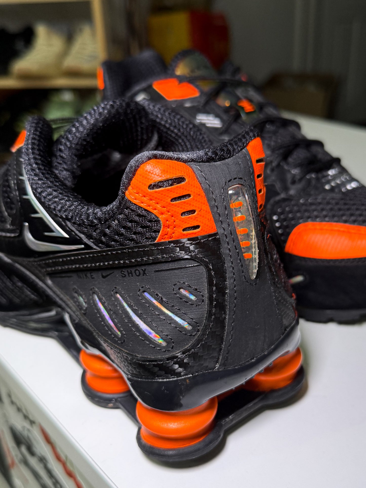 Nike Shox Enigma SP ‘Hyper Crimson’ W 2019 - Recondicionado