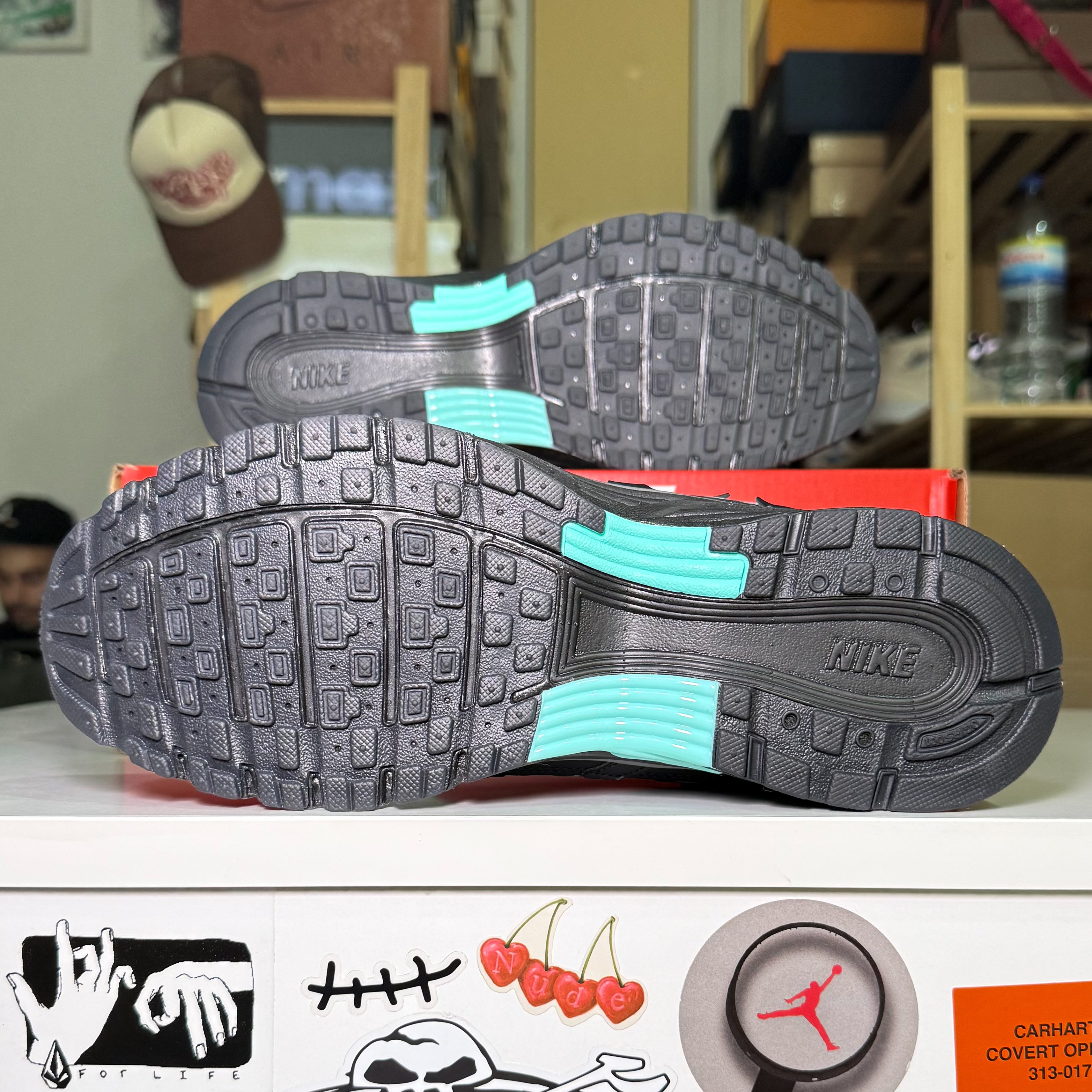 Nike P-6000 ‘Black Hyper Turquoise’ 2026 - DS