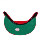 New Era 59Fifty Los Angeles Dodgers World Series 1981 Red Throwback Edition Fitted Cap