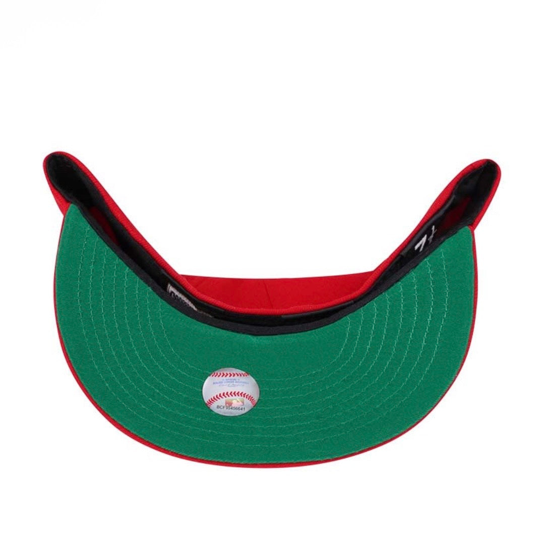 New Era 59Fifty Los Angeles Dodgers World Series 1981 Red Throwback Edition Fitted Cap