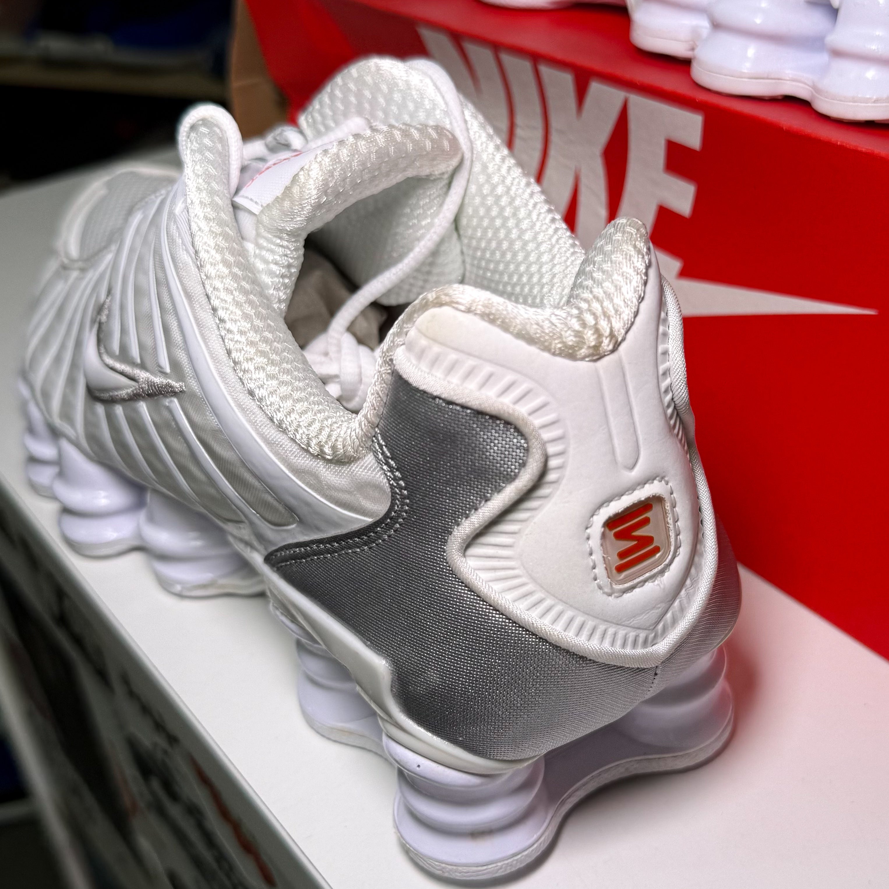 Nike Shox TL ‘Metallic Silver’ 2019 - DS