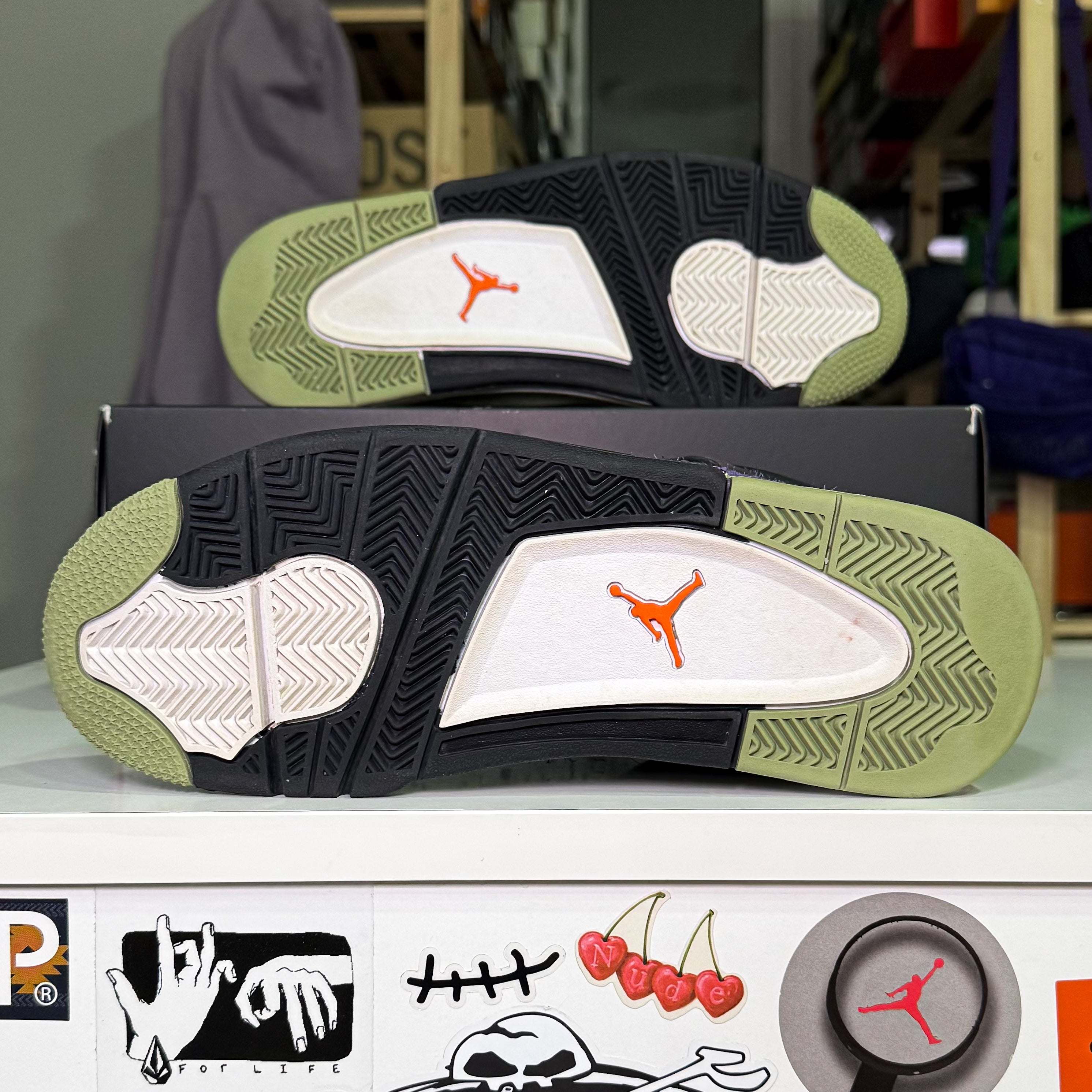 Air Jordan 4 Retro ‘Canyon Purple’ W 2022 - Recondicionado