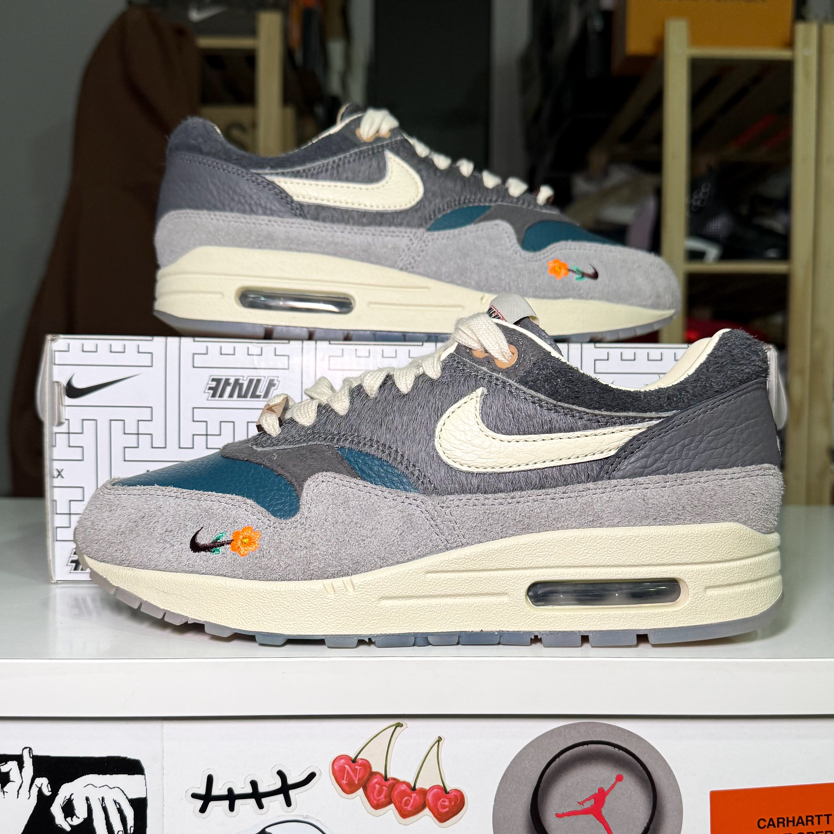 Nike Air Max 1 SP x Kasina ‘Won-Ang Grey’ 2022 - Recondicionado