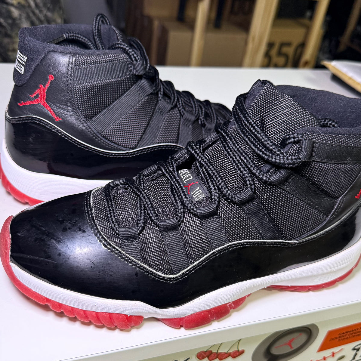 Air Jordan 11 Retro ‘Bred’ 2019 - Recondicionado