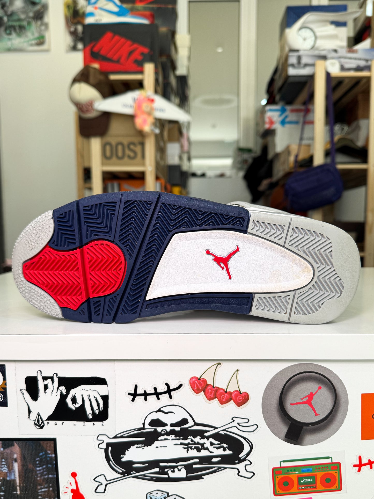 Air Jordan 4 Retro 'Midnight Navy’ 2022 - Recondicionado