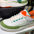 Air Jordan 2 Retro Low x Titan W 2022 - Recondicionado