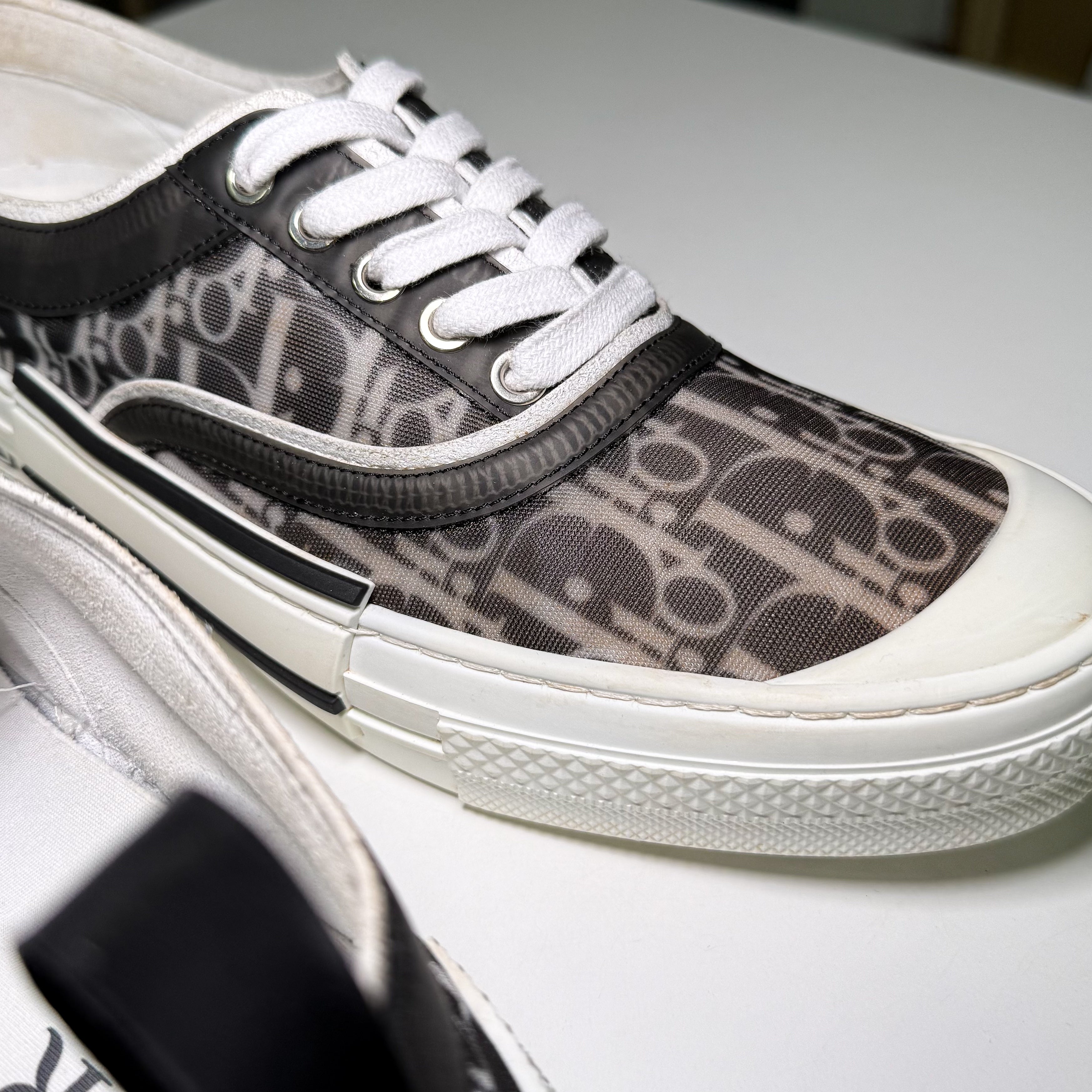 Dior B23 Low ‘Black Oblique Canvas’ 2021 - Recondicionado