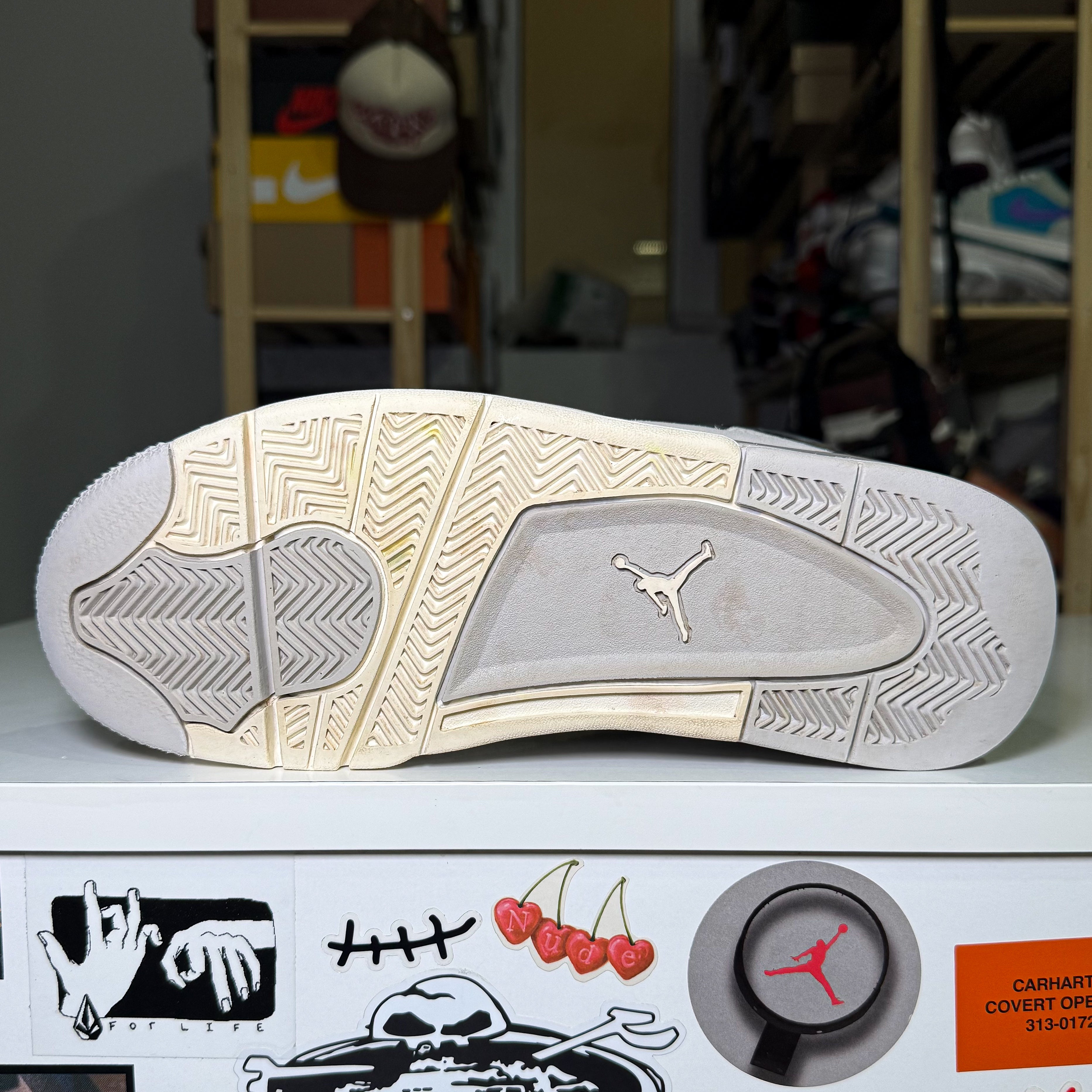 Air Jordan 4 Retro ‘Frozen Moments’ W 2023 - Recondicionado