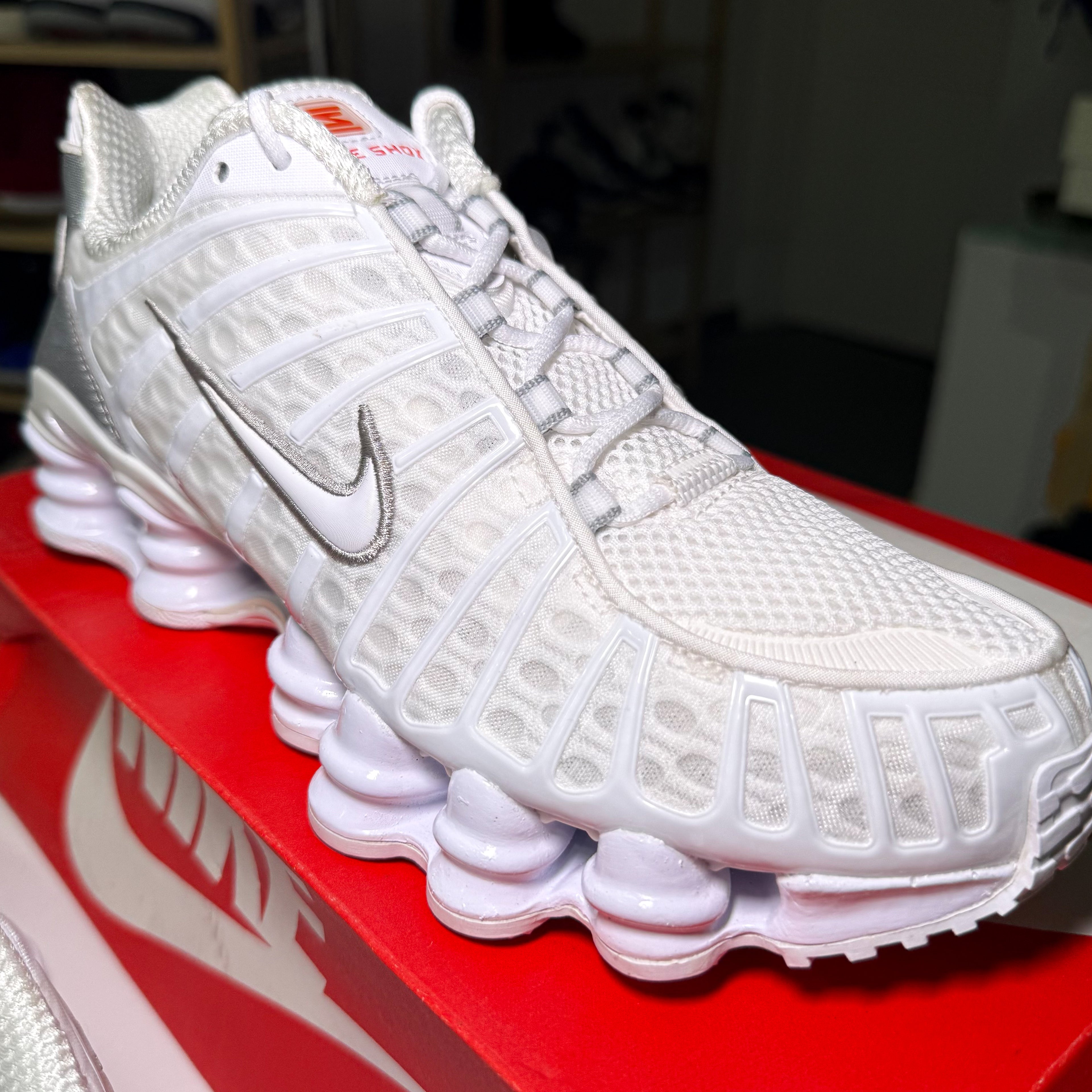 Nike Shox TL ‘Metallic Silver’ 2019 - DS