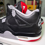 Air Jordan 4 Retro 'Bred Reimagined' 2024 - Recondicionado