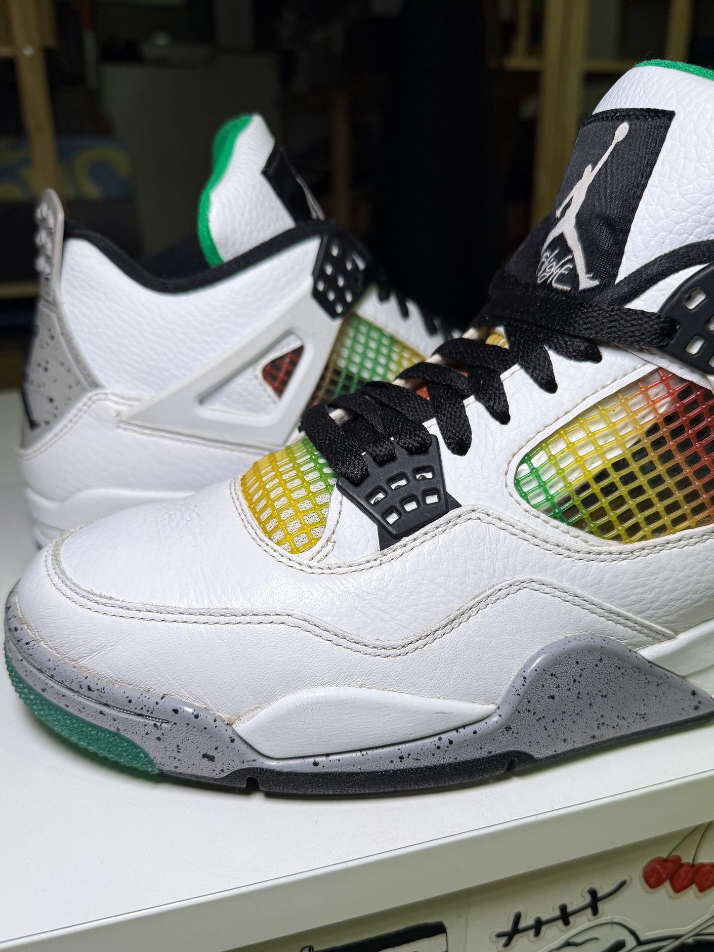 Air Jordan 4 Retro 'Rasta’ W 2020 - Recondicionado