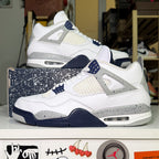 Air Jordan 4 Retro 'Midnight Navy’ 2022 - Recondicionado