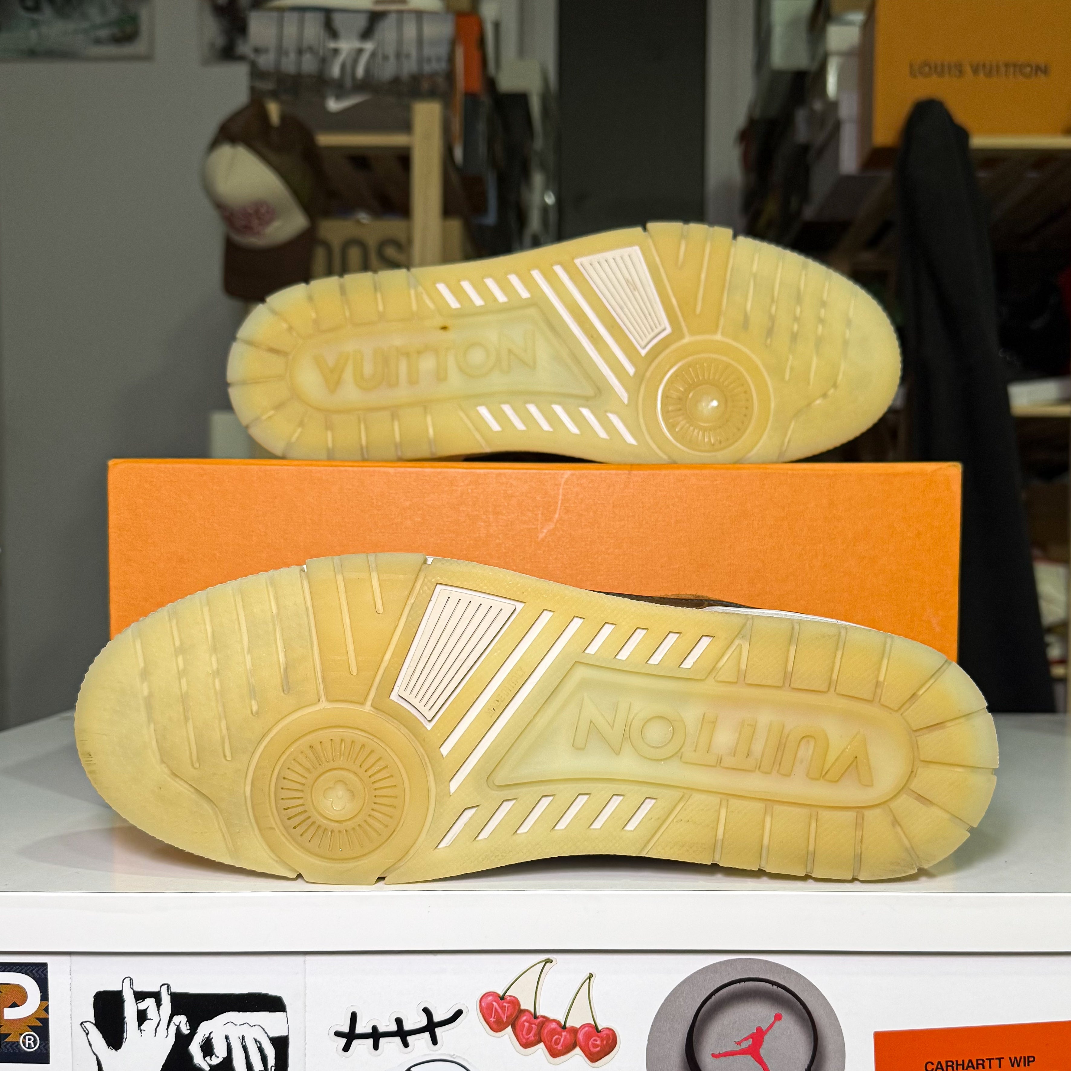 Louis Vuitton LV Trainer ‘Ebene Monogram’ - Recondicionado