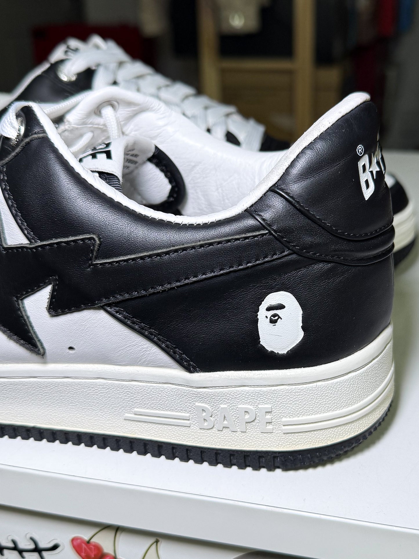 Bape Bapesta #4 M1 ‘Black’ 2025 - Recondicionado
