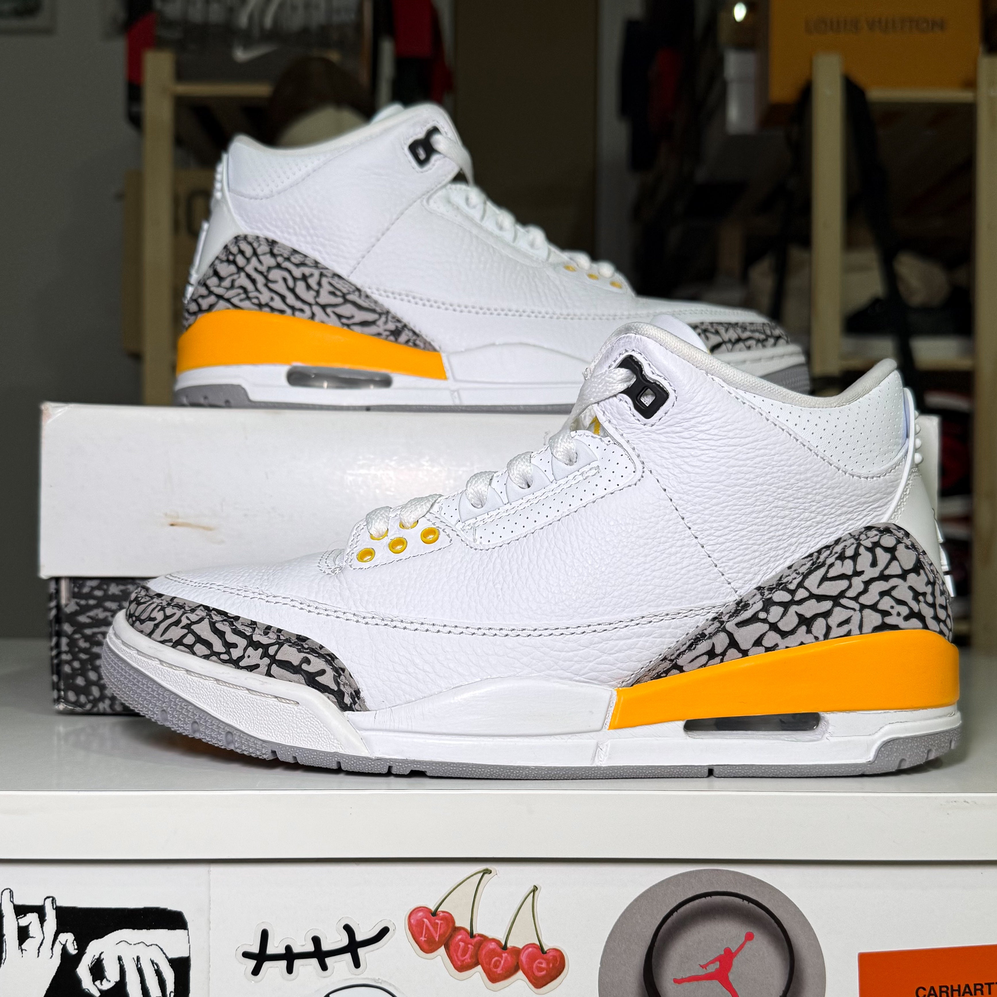 Air Jordan 3 Retro ‘Laser Orange’ W 2020 - Recondicionado