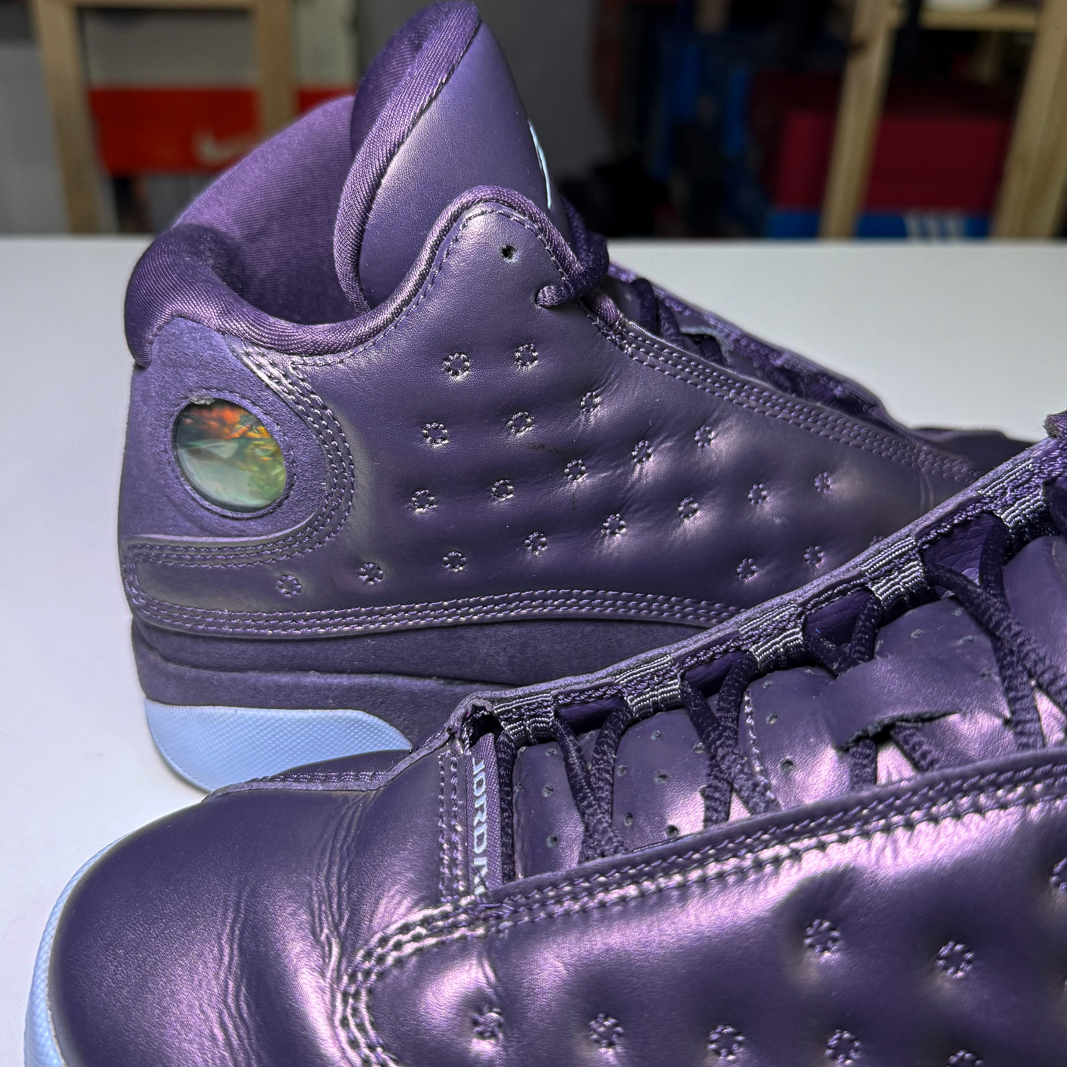Air Jordan 13 Retro Premium HC ‘Dark Raisin’ GS 2017 - Recondicionado