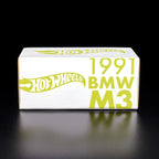 Mattel Hot Wheels RLC Exclusive 1991 BMW M3