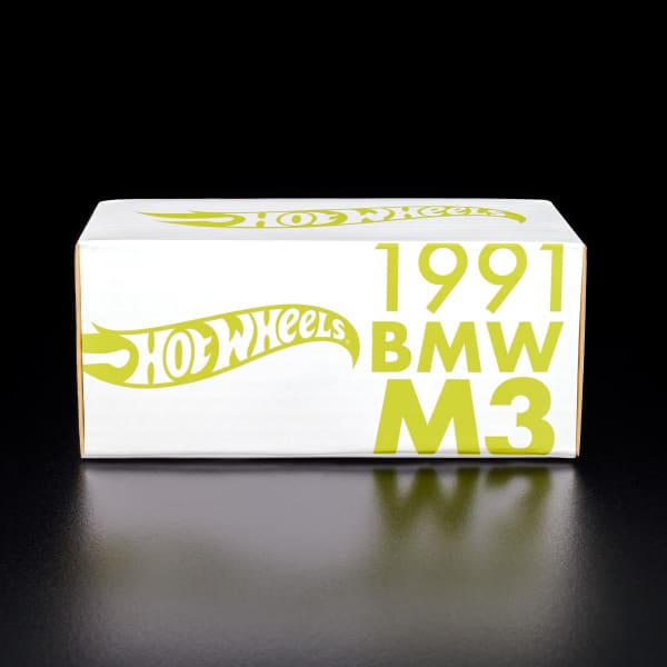 Mattel Hot Wheels RLC Exclusive 1991 BMW M3