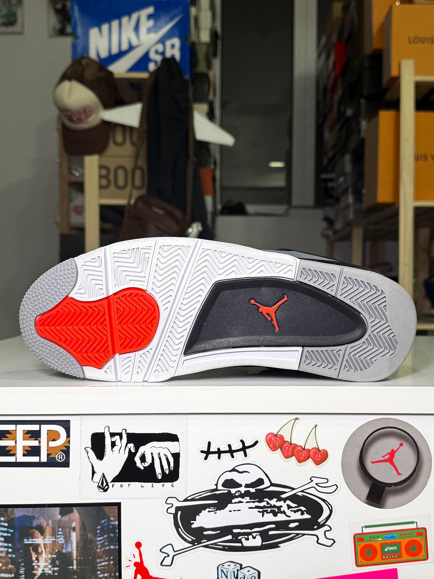 Air Jordan 4 Retro 'Infrared' 2022 - Recondicionado