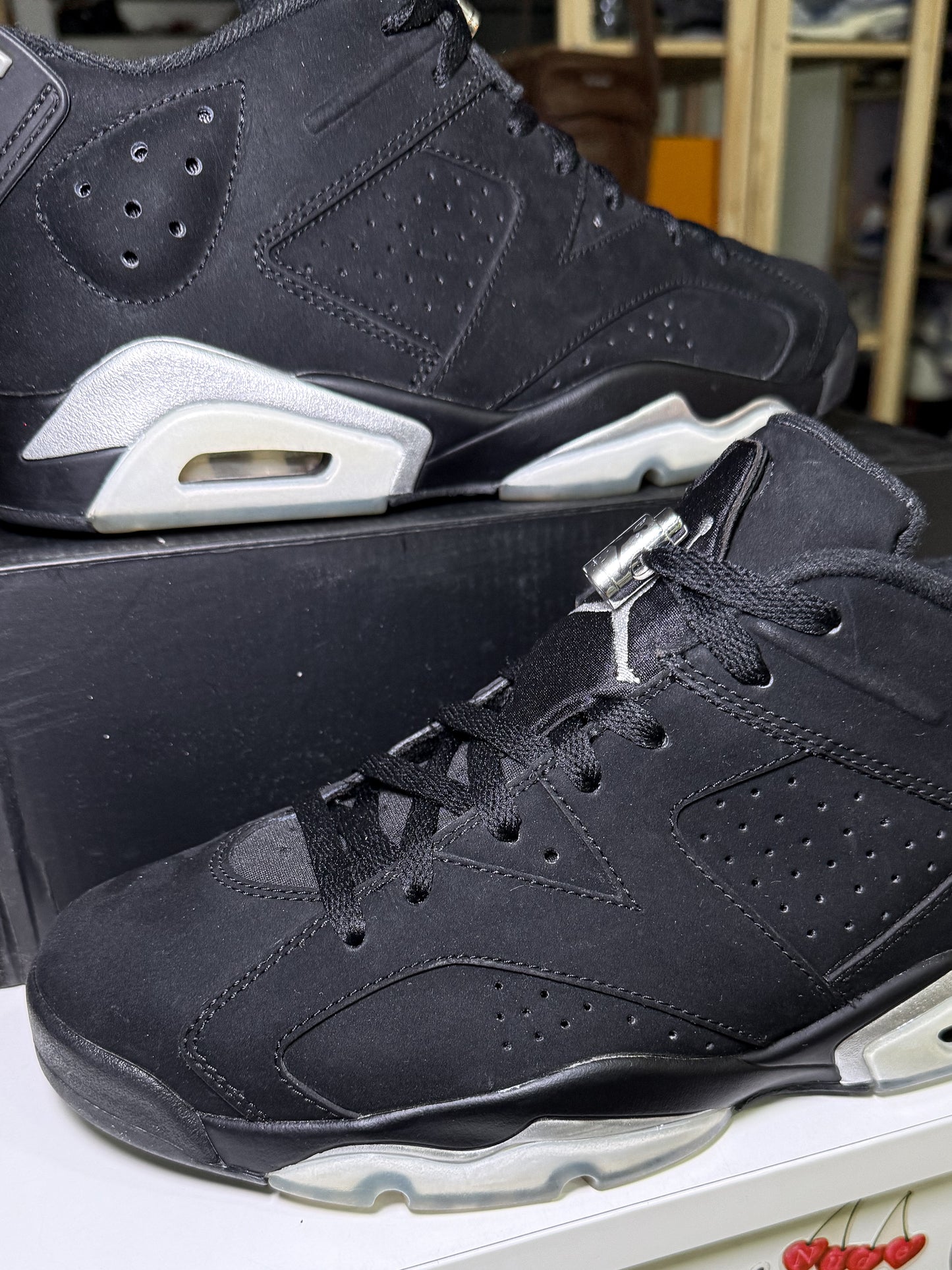 Air Jordan 6 Retro Low ‘Chrome’ 2015 - Recondicionado