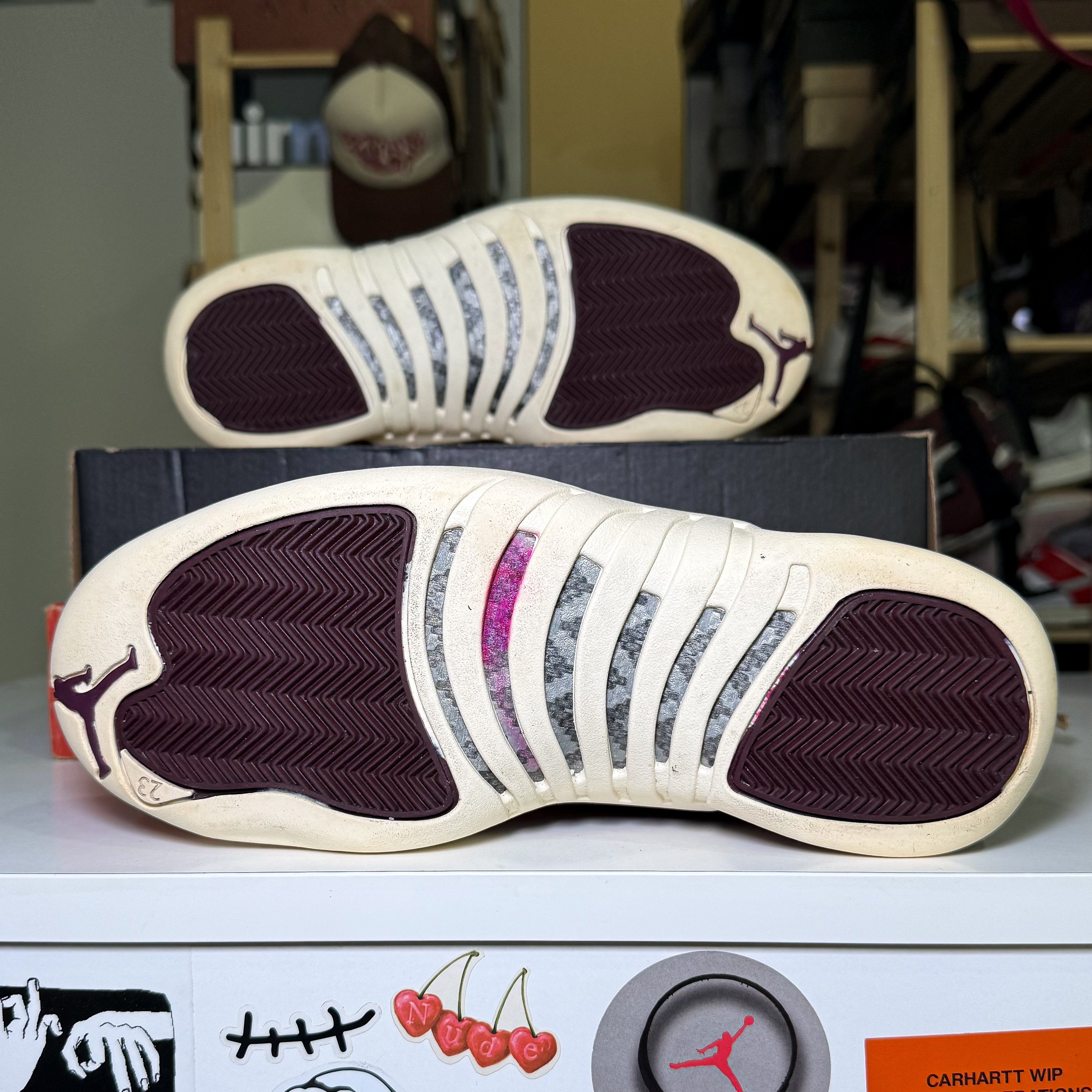 Air Jordan 12 Retro ‘Bordeaux’ 2017 - Recondicionado