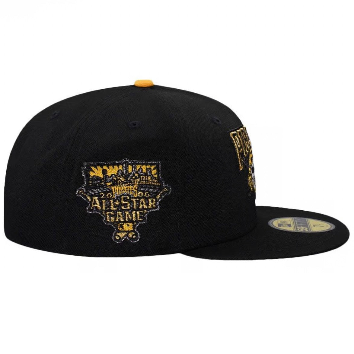 New Era 59Fifty Pittsburgh Pirates All Star Game 2006 Metallic Fade Black Prime Edition Fitted Cap