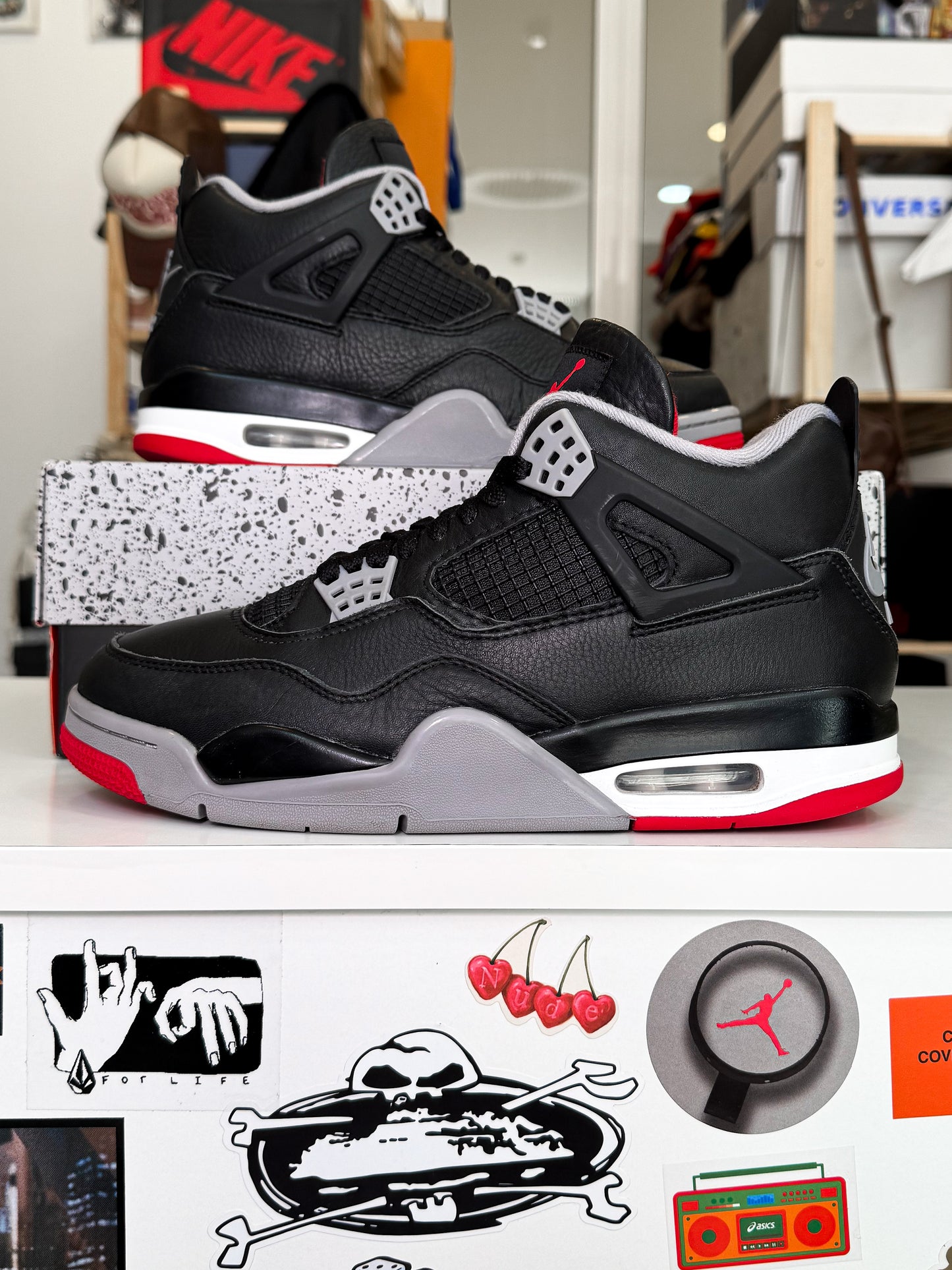 Air Jordan 4 Retro 'Bred Reimagined' 2024 - Recondicionado
