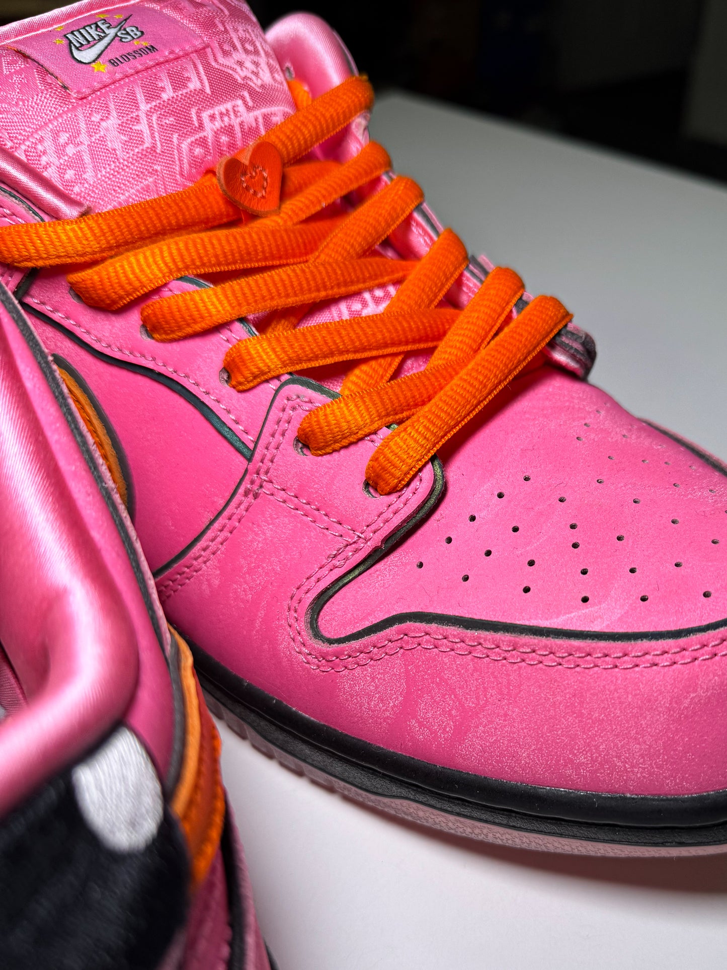 Nike SB Dunk Low Pro x The Powerpuff Girls ‘Blossom’ 2023 - Recondicionado